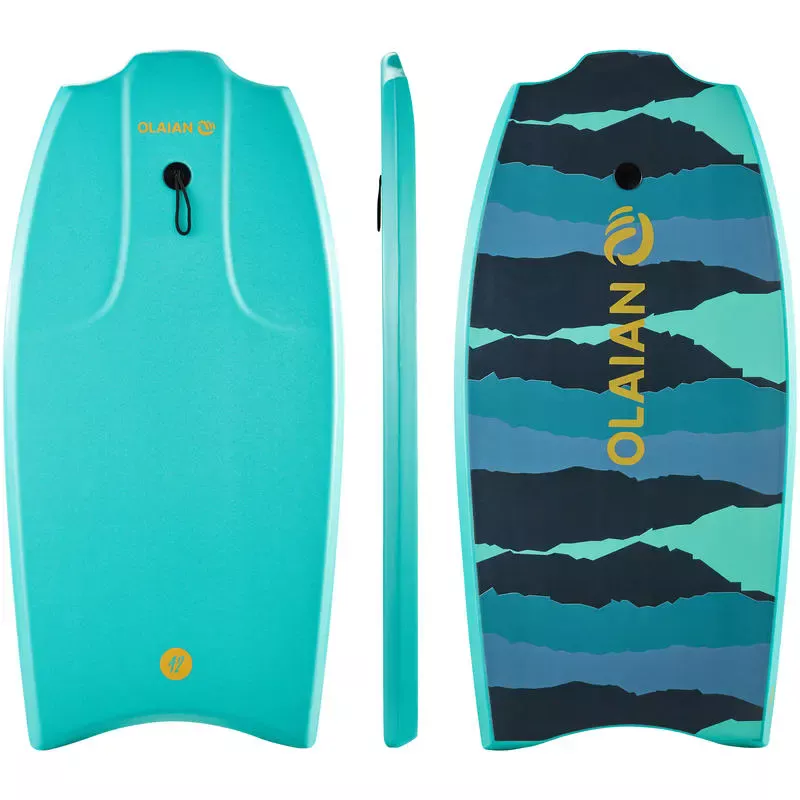 Soldes Decathlon BODYBOARD 100 Bleu Vert RADBUG RADBUG 209Dhs au lieu de 299Dhs