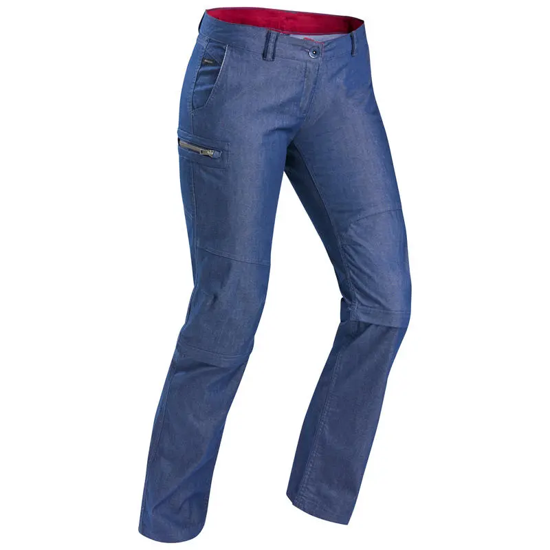 Soldes Decathlon Pantalon Modulable De Trek Voyage Femme FORCLAZ 199Dhs au lieu de 299Dhs