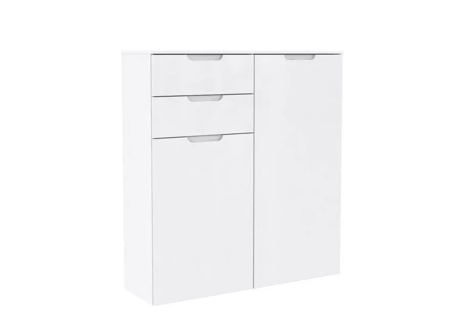 Prix spécial chez Kitea Commode SIENNA 2 portes 2 tiroirs 2390Dhs au lieu de 2790Dhs