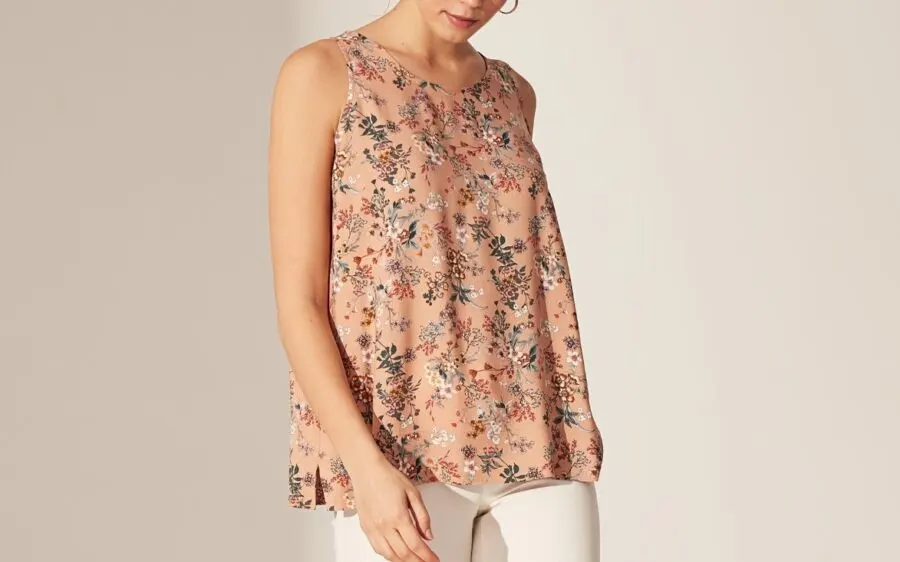 Nouvelle collection chez LC Waikiki Maroc Blouse pour femme à 99Dhs