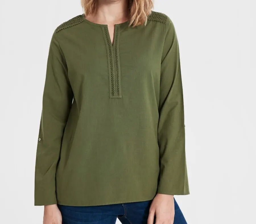 Nouvelle Collection chez LC Waikiki Maroc Blouse pour femme à 119Dhs