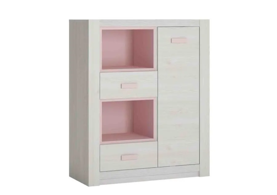 Prix spécial chez Kitea Commode LILO ROSE à 2150Dhs au lieu de 2650Dhs