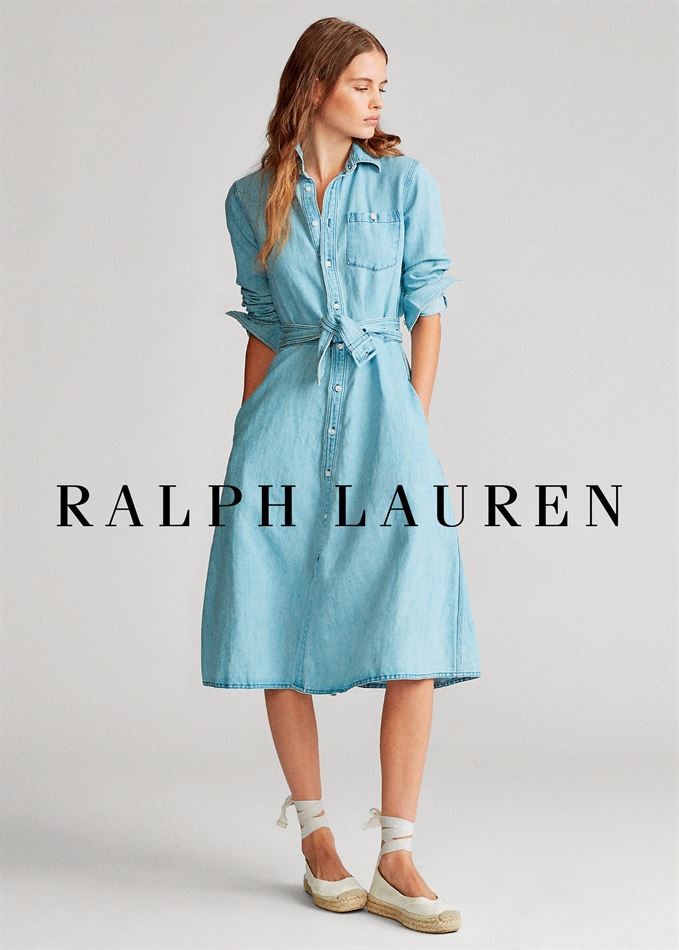 Lookbook Ralph Lauren Dresses Collection du 3 Septembre au 2 Novembre 2020