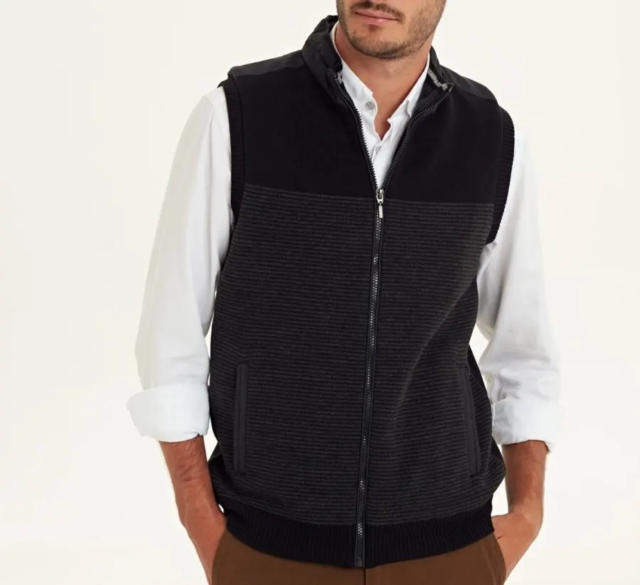 Promo LC Waikiki Maroc Gilet pour homme 229Dhs au lieu de 299Dhs