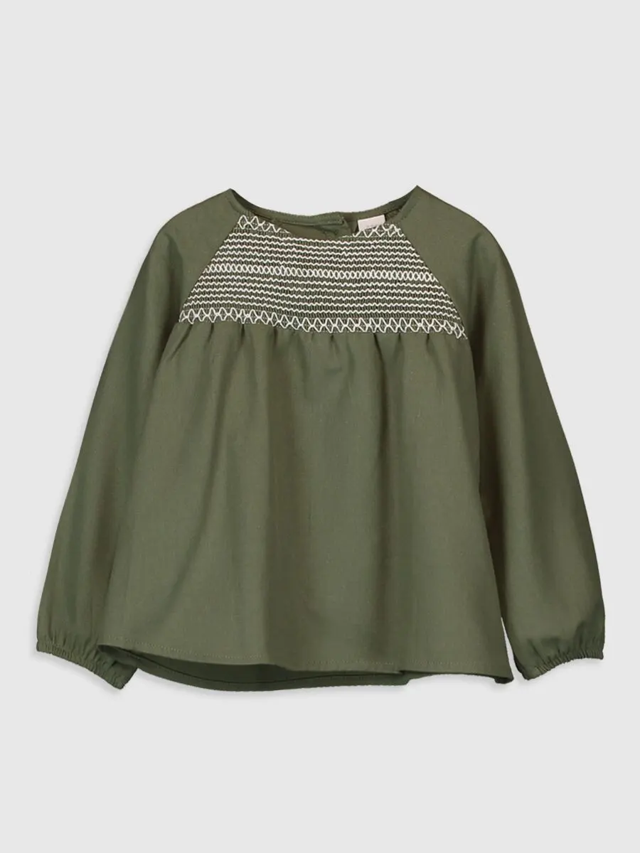 Soldes LC Waikiki Maroc Blouse pour Bébé fille 49Dhs au lieu de 119Dhs