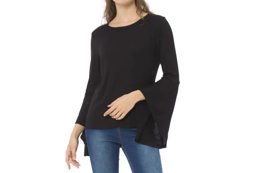 Soldes LC Waikiki Maroc Pull noir pour femme 59Dhs au lieu de 159Dhs