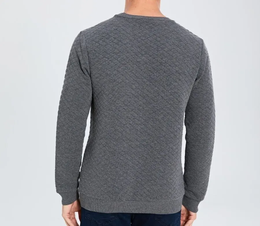 Soldes LC Waikiki Maroc Sweat-shirt homme 119Dhs au lieu de 209Dhs