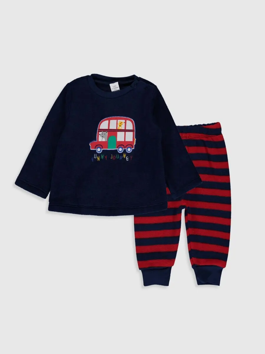 Soldes LC Waikiki Maroc Ensemble de pyjamas bébé garçon 119Dhs au lieu de 139Dhs