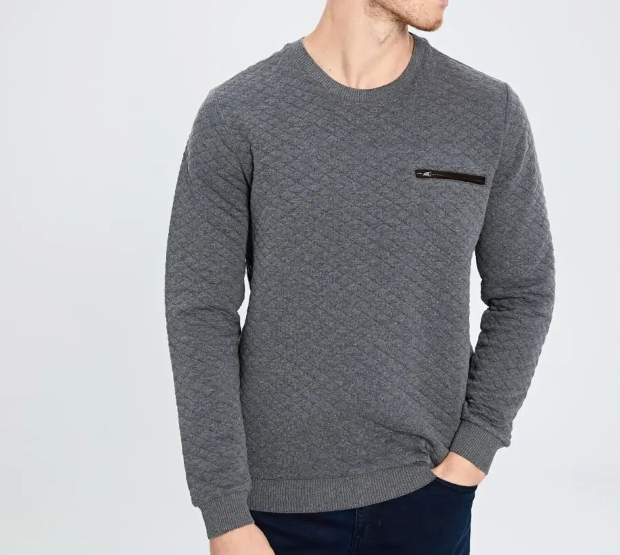 Soldes LC Waikiki Maroc Sweat-shirt homme 119Dhs au lieu de 209Dhs