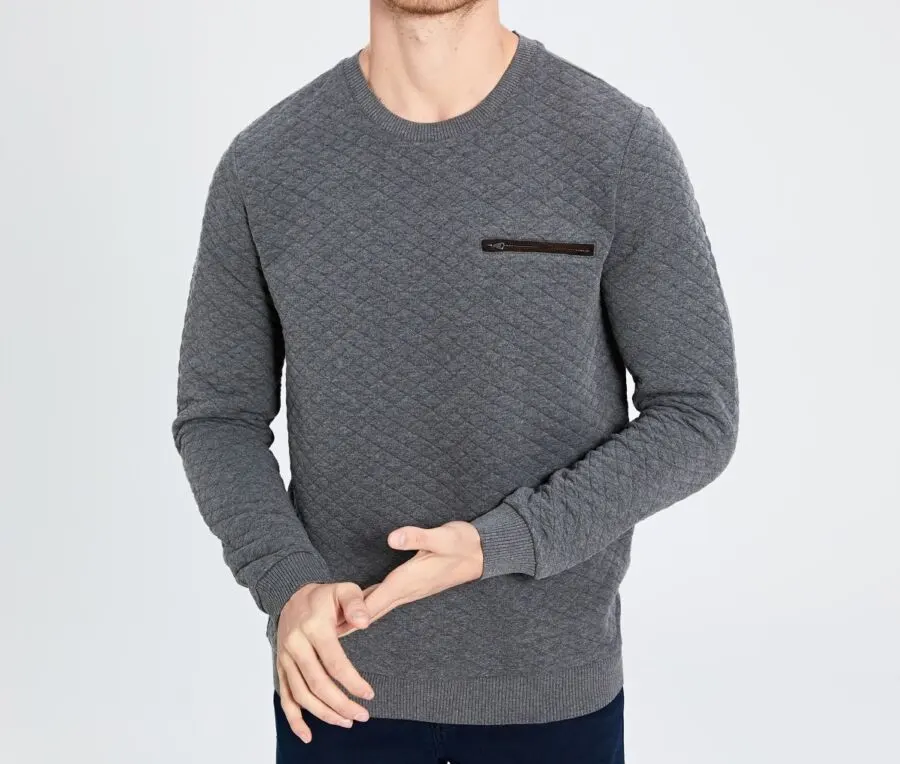 Soldes LC Waikiki Maroc Sweat-shirt homme 119Dhs au lieu de 209Dhs