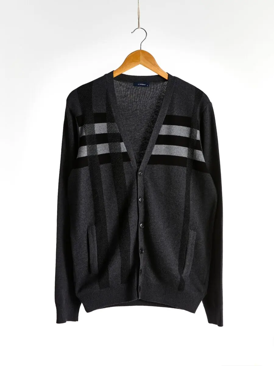 Soldes LC Waikiki Maroc Cardigan pour homme 159Dhs au lieu de 199Dhs