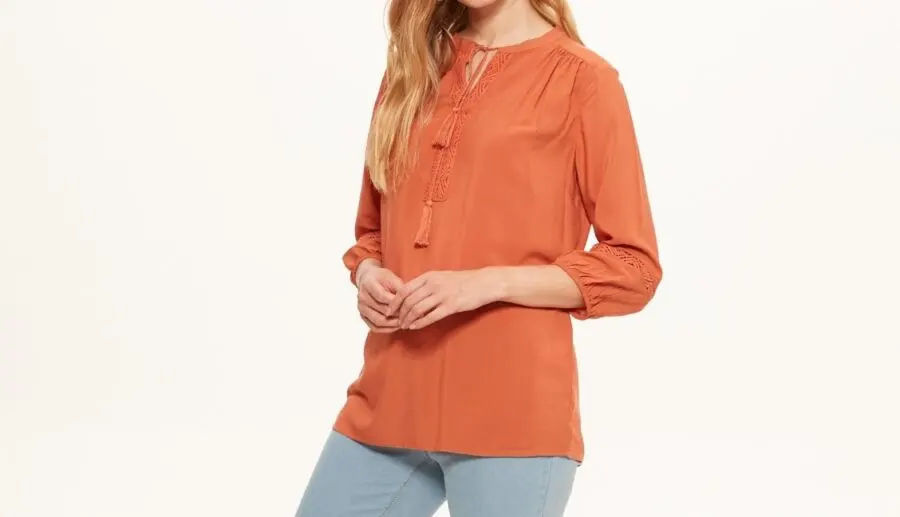 Soldes LC Waikiki Maroc Blouse pour femme 79Dhs au lieu de 149Dhs