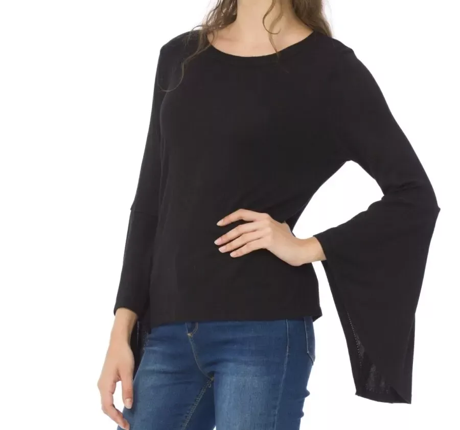 Soldes LC Waikiki Maroc Pull noir pour femme 59Dhs au lieu de 159Dhs