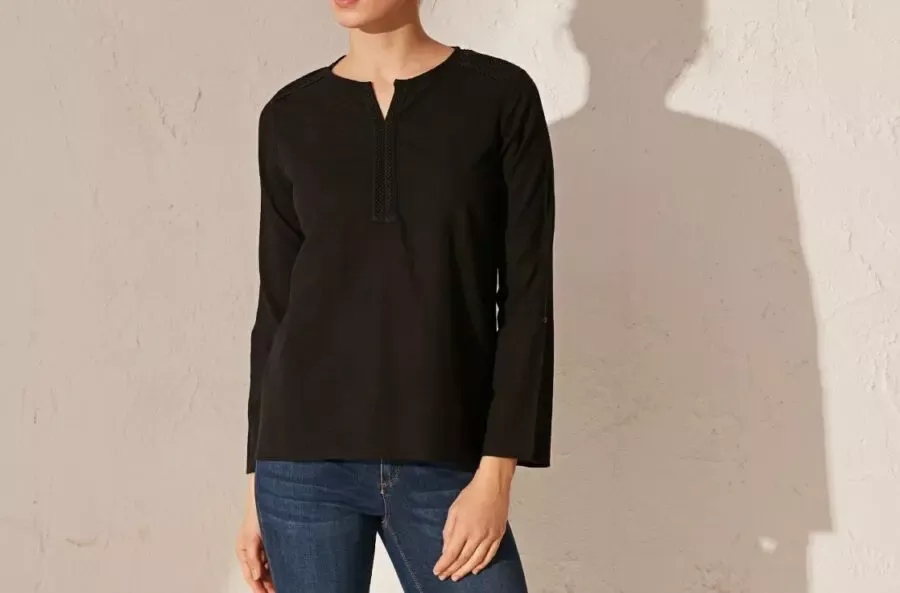 Soldes LC Waikiki Maroc Blouse pour femme 59Dhs au lieu de 129Dhs