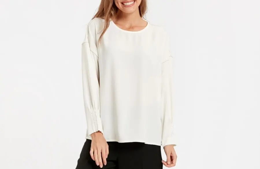 Soldes LC Waikiki Maroc Blouse pour femme 49Dhs au lieu de 159Dhs