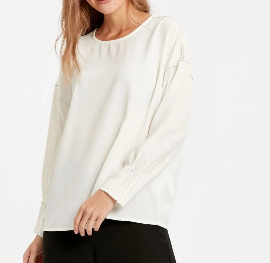 Soldes LC Waikiki Maroc Blouse pour femme 49Dhs au lieu de 159Dhs