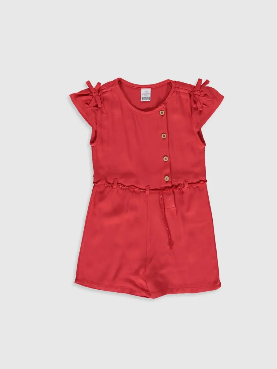 Soldes LC Waikiki Maroc Combinaison bébé fille 79Dhs au lieu de 139Dhs