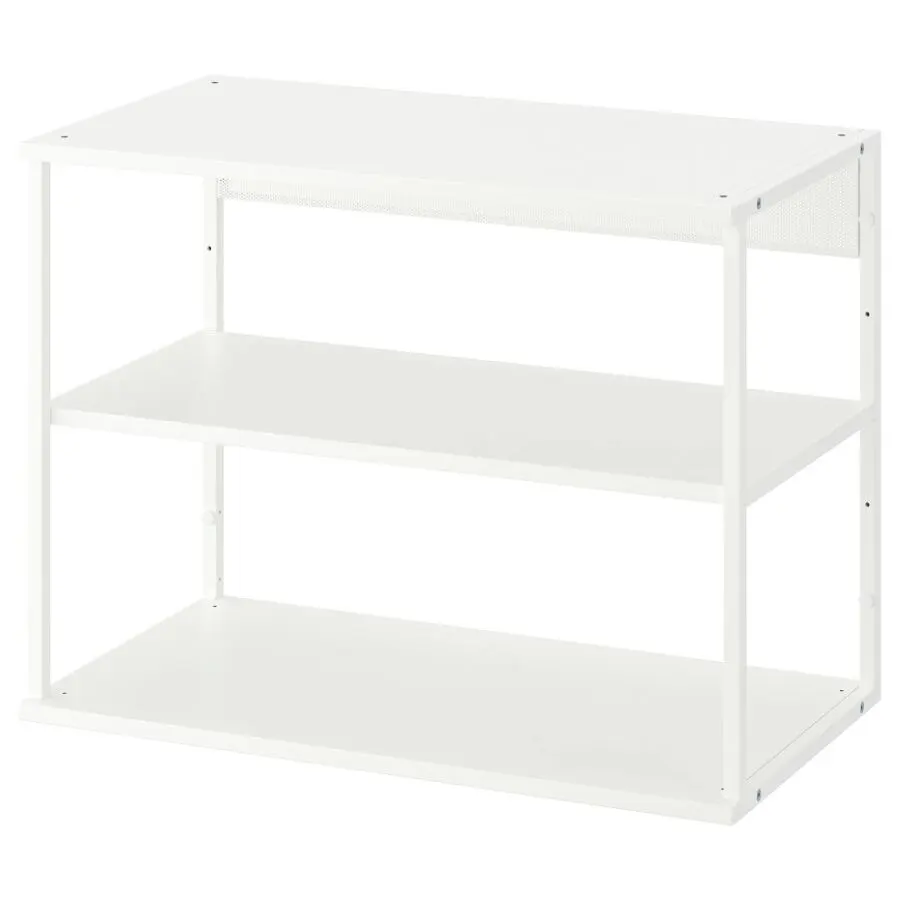 Soldes Ikea Maroc Étagère blanc 80x40x60cm PLATSA 459Dhs au lieu de 650Dhs