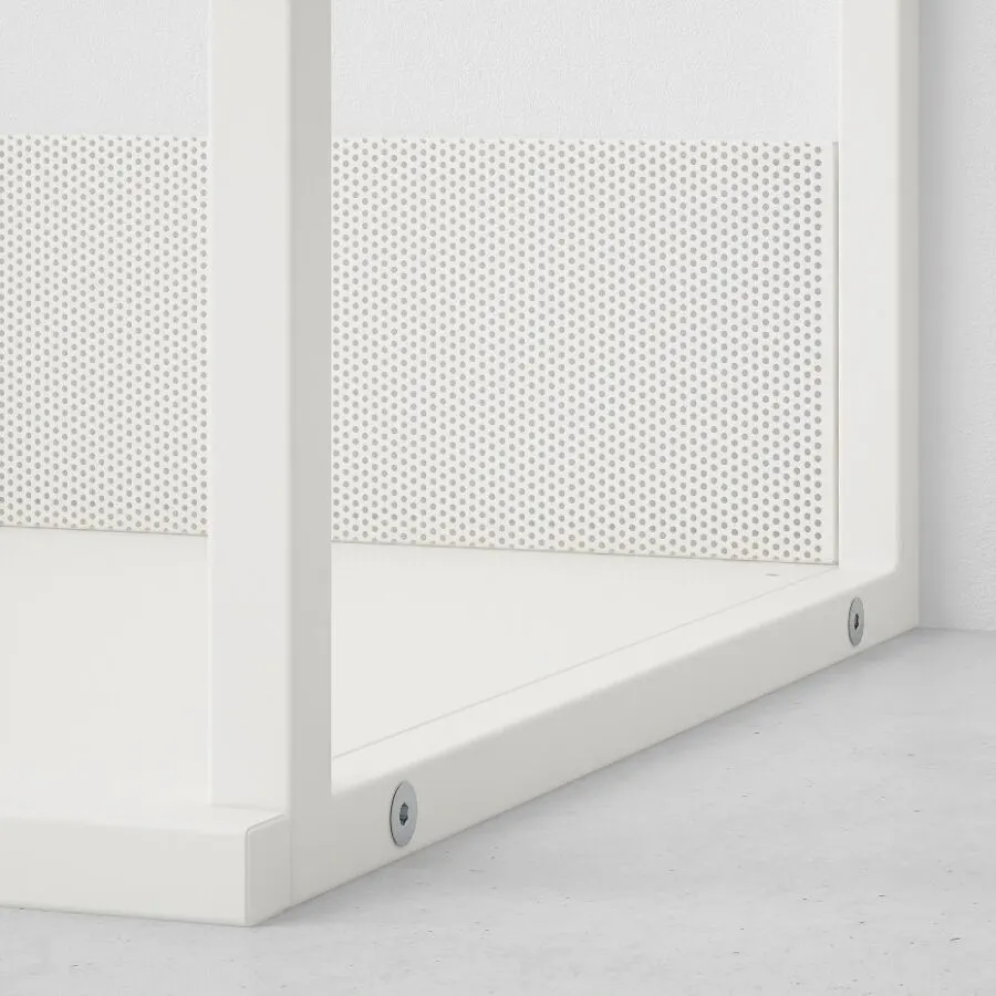 Soldes Ikea Maroc Étagère blanc 80x40x60cm PLATSA 459Dhs au lieu de 650Dhs