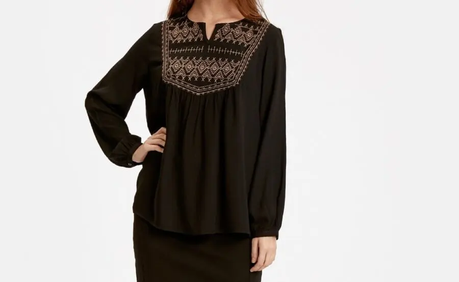 Soldes LC Waikiki Maroc Blouse pour femme 89Dhs au lieu de 209Dhs