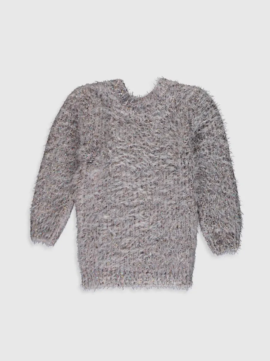 Soldes LC Waikiki Maroc Cardigan en tricot épais enfant fille 129Dhs au lieu de 209Dhs