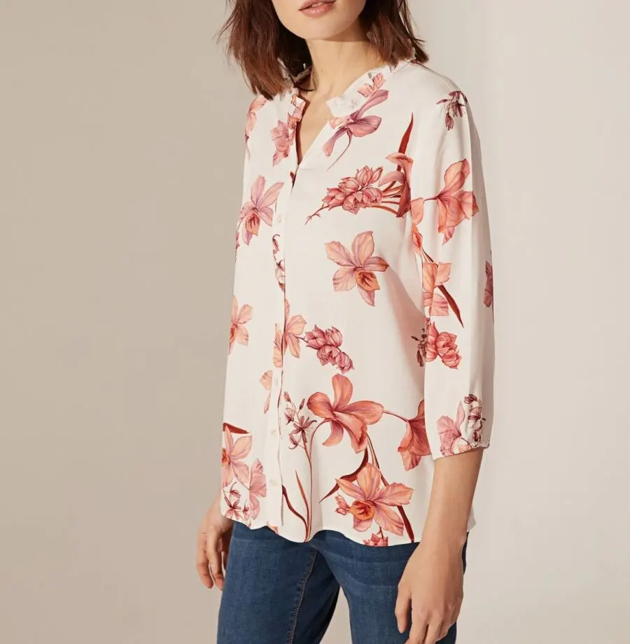 Soldes LC Waikiki Maroc Chemise pour femme 89Dhs au lieu de 149Dhs