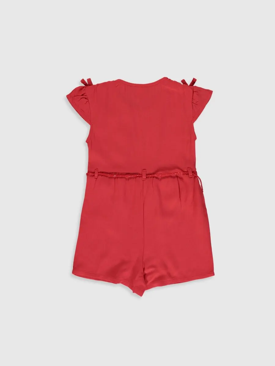 Soldes LC Waikiki Maroc Combinaison bébé fille 79Dhs au lieu de 139Dhs