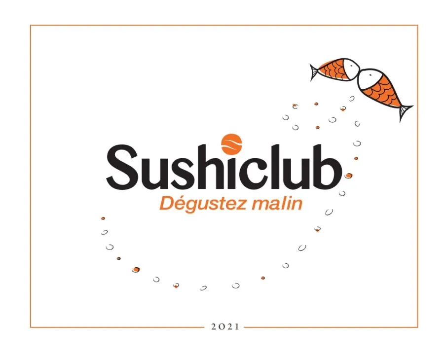 Catalogue 2021 Sushiclub Dégustez malin Novelle année Nouveau Menu