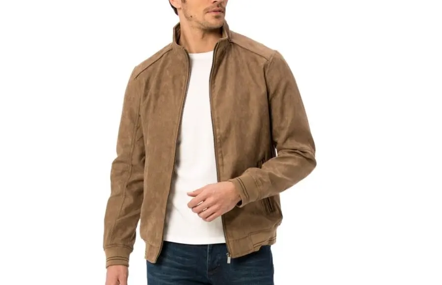 Soldes LC Waikiki Maroc Jacket en fax cuir pour homme 249Dhs au lieu de 499Dhs