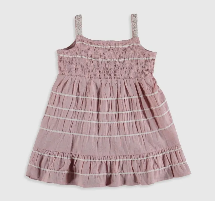 Soldes LC Waikiki Maroc Robe bébé fille 99Dhs au lieu de 129Dhs