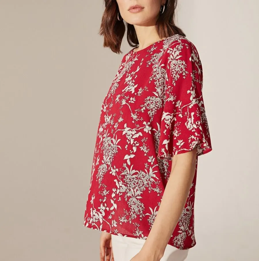 Soldes LC Waikiki Maroc Blouse pour femme 89Dhs au lieu de 139Dhs