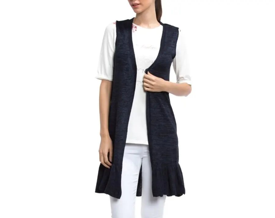 Soldes LC Waikiki Maroc Gilet pour femme 109Dhs au lieu de 189Dhs