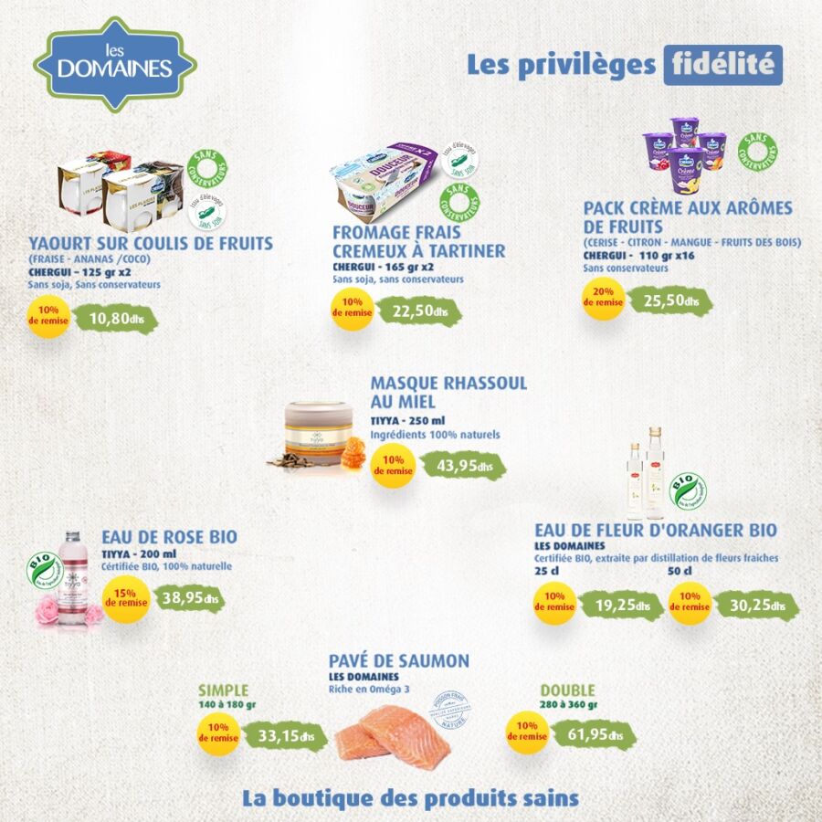 Catalogue Les Domaines Agricoles Offres Exceptionnelles du 15 au 31 Mai 2021