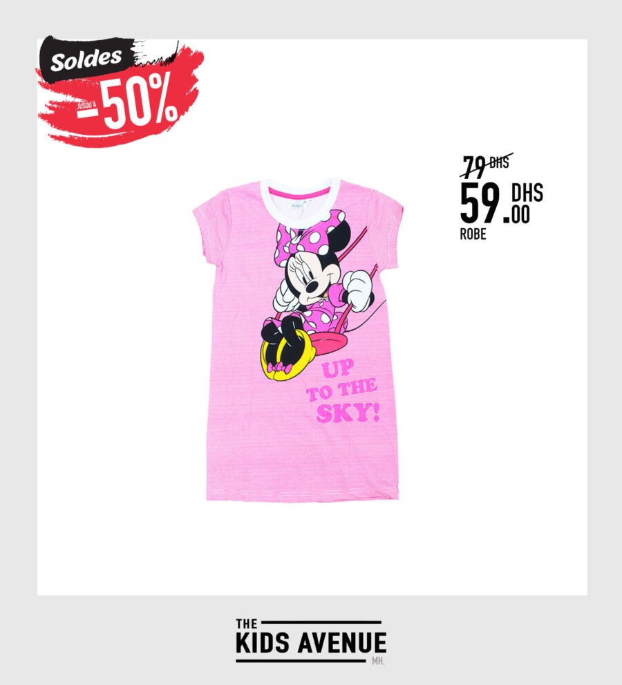 Soldes Kids Avenue MH Robe pour fille 59Dhs au lieu de 79Dhs