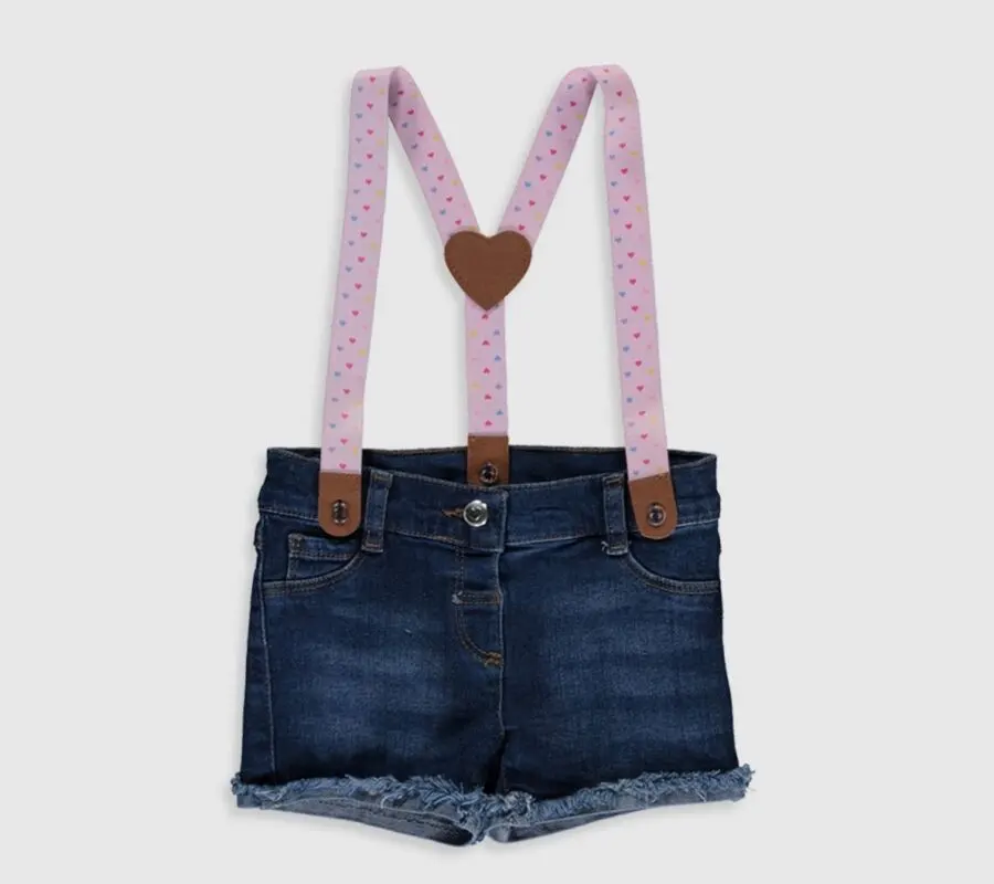 Soldes LC Waikiki Maroc Shorts en jean bébé fille 79Dhs au lieu de 119Dhs