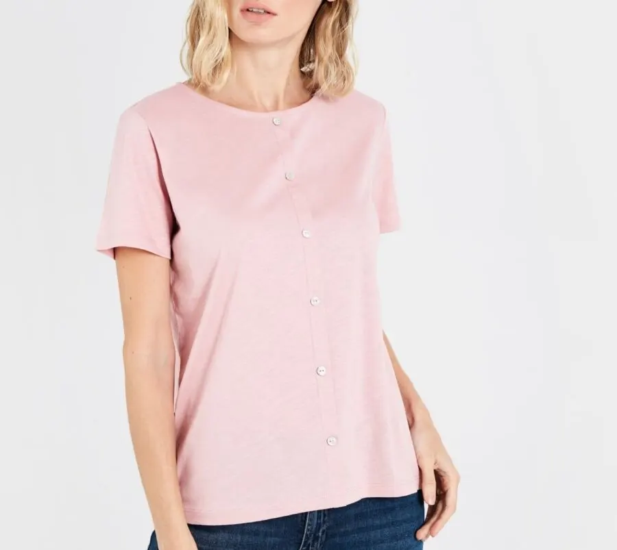 Soldes LC Waikiki Maroc T-shirt pour femme 89Dhs au lieu de 109Dhs