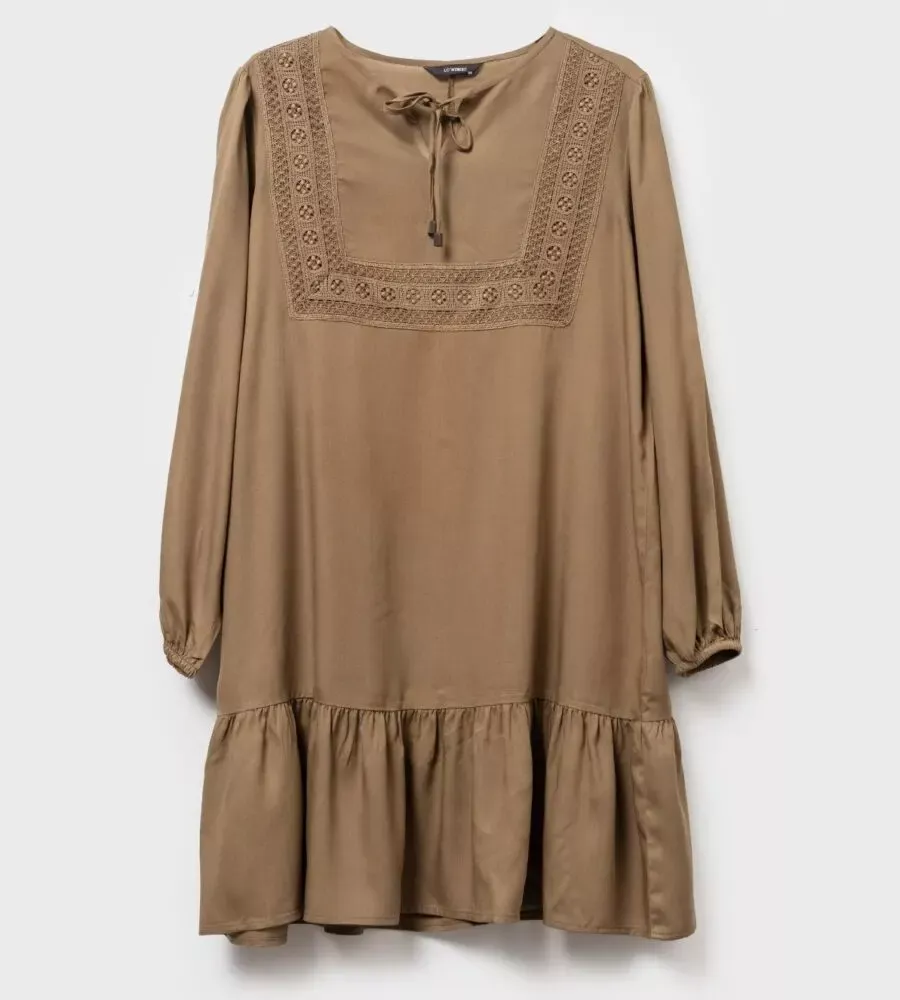 Soldes LC Waikiki Maroc Tunique pour femme 199Dhs au lieu de 299Dhs