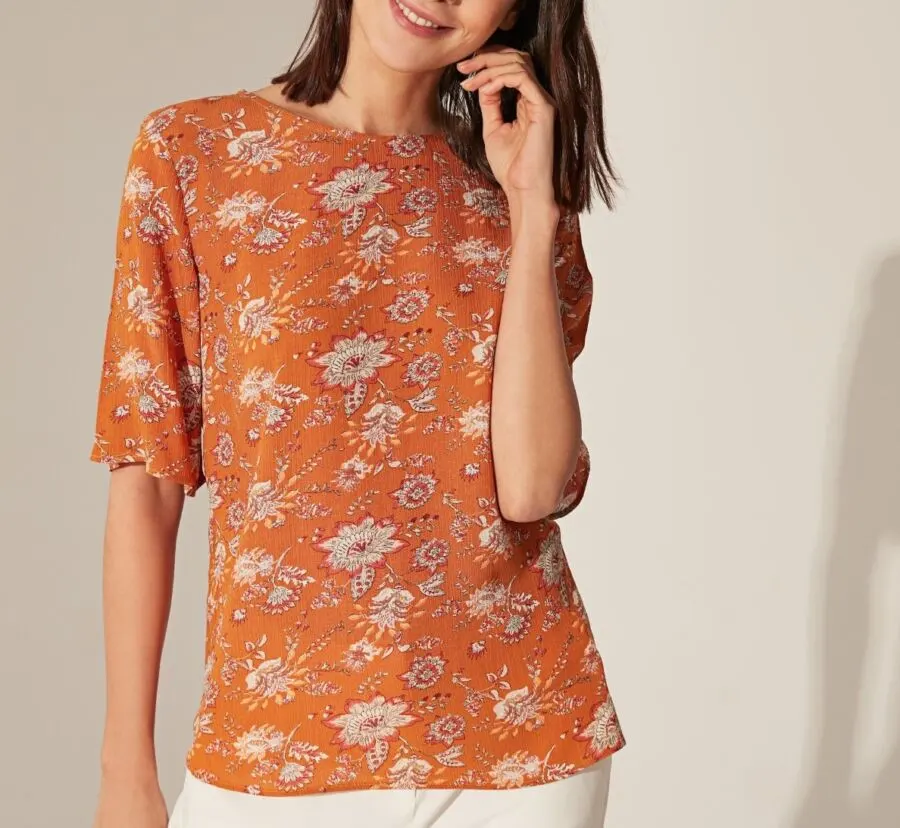 Soldes LC Waikiki Maroc Blouse pour femme 109Dhs au lieu de 159Dhs