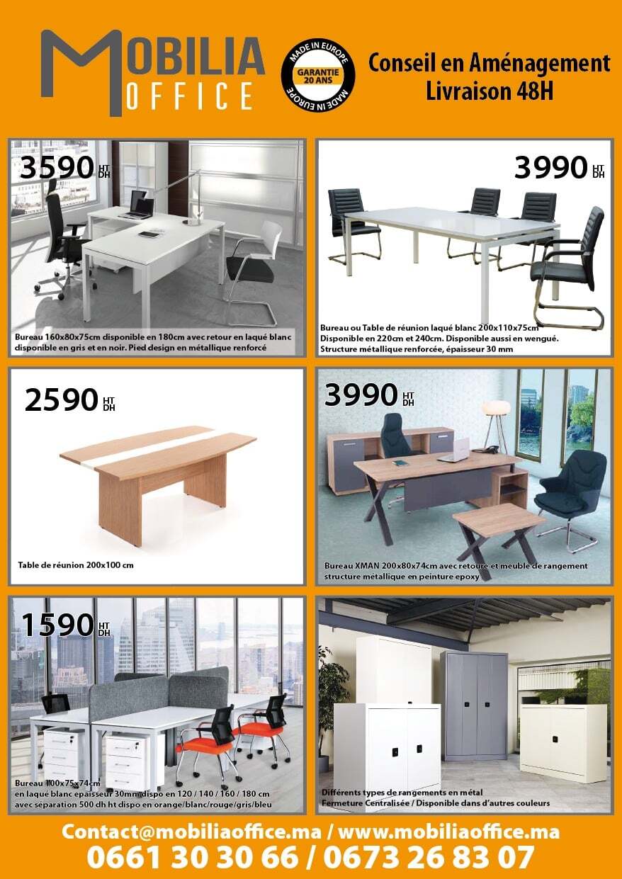 Catalogue Mobilia Office Valable dans la limite de stock disponible