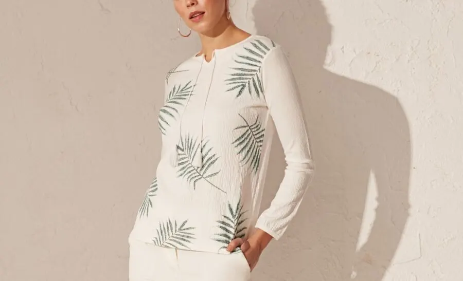 Soldes LC Waikiki Maroc T-shirt pour femme 59Dhs au lieu de 139Dhs