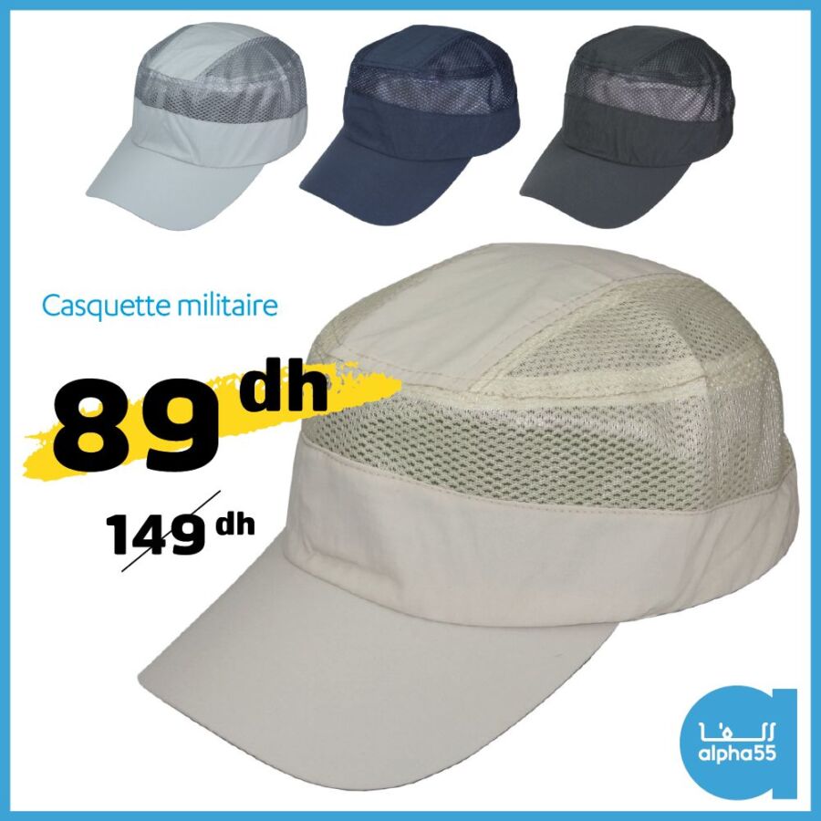 Casquettes Militaires : SOLDE Casquettes Militaires pour 2024