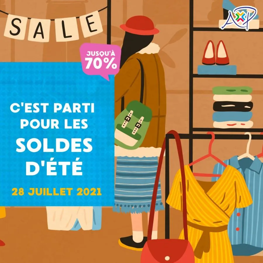 Soldes d’été à Anfaplace Mall promotions jusqu’à -70% sur l’ensemble de nos magasins