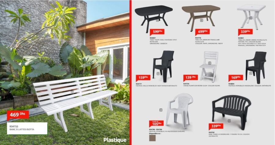 Catalogue Mr Bricolage Maroc Spécial Camping et plage édition juillet 2021