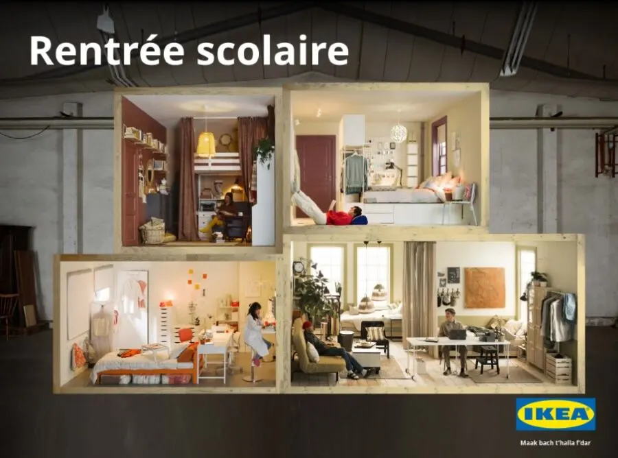 Catalogue Ikea Maroc Spécial Rentrée scolaire BACK TO SCHOOL 2021/2022