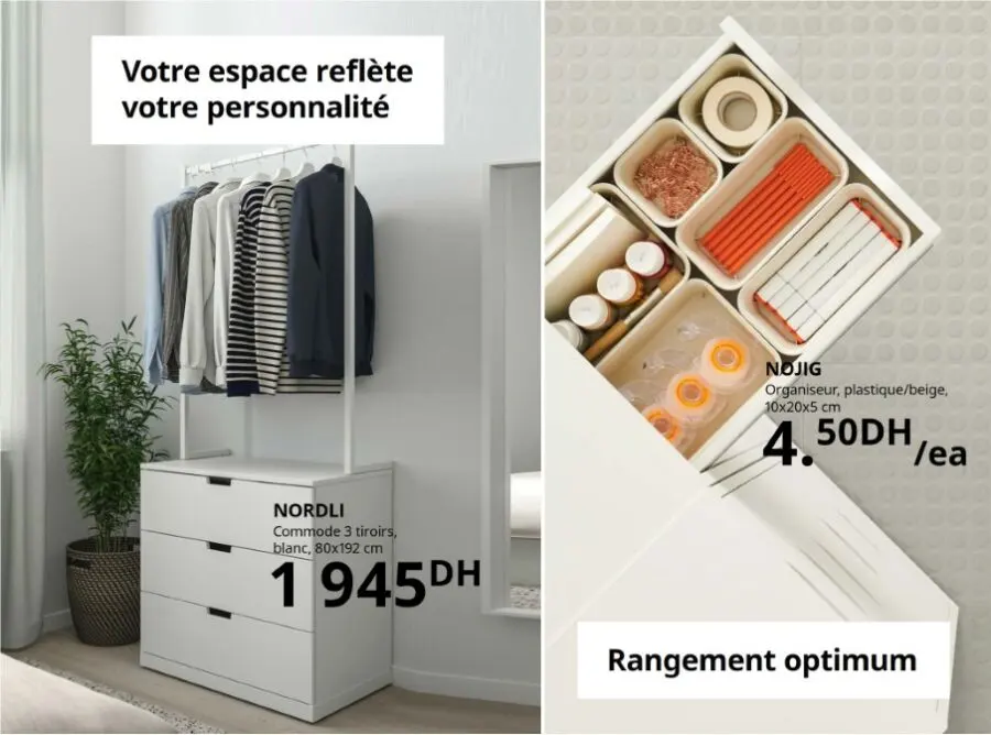 Catalogue Ikea Maroc Spécial Rentrée scolaire BACK TO SCHOOL 2021/2022