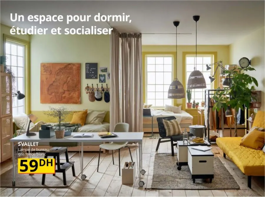 Catalogue Ikea Maroc Spécial Rentrée scolaire BACK TO SCHOOL 2021/2022