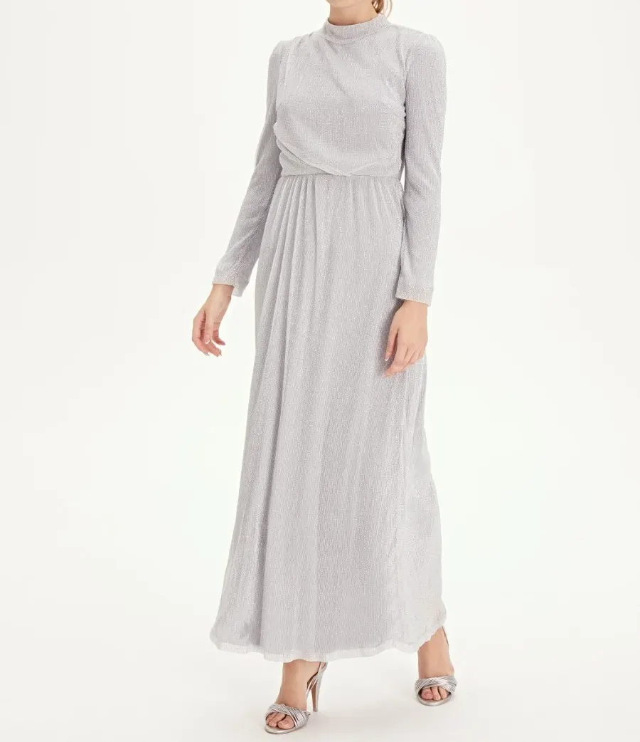 Soldes LC Waikiki Maroc Robe pour femme 329Dhs au lieu de 529Dhs