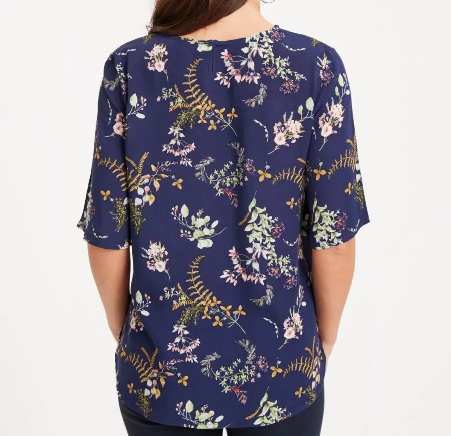 Promo LC Waikiki Maroc Blouse pour femme 49Dhs au lieu de 99Dhs