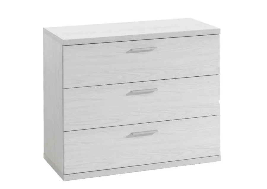 Prix spécial Kitea  Commode HELGA Chêne Gris Clair 990Dhs au lieu de 1750Dhs