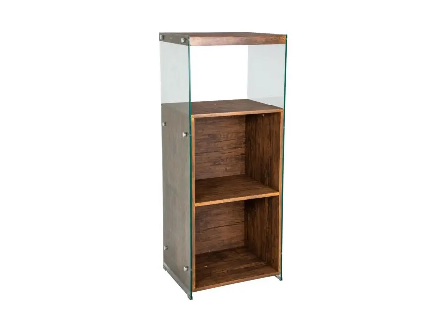 Soldes Kitea Etagère RETRO Marron vintage 799Dhs au lieu de 1559Dhs